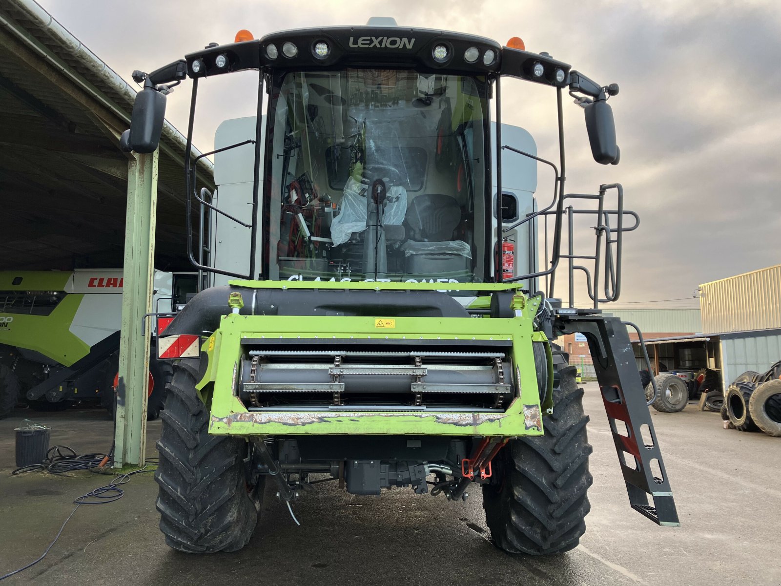 Mähdrescher typu CLAAS LEXION 6600, Gebrauchtmaschine v BLENDECQUES (Obrázek 2)