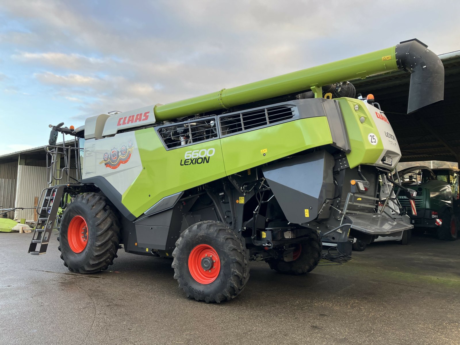 Mähdrescher tipa CLAAS LEXION 6600, Gebrauchtmaschine u BLENDECQUES (Slika 3)