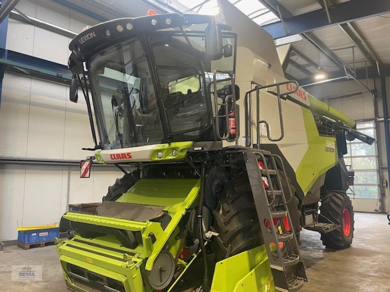 Mähdrescher a típus CLAAS Lexion 6600, Gebrauchtmaschine ekkor: Belzig-Schwanebeck (Kép 1)