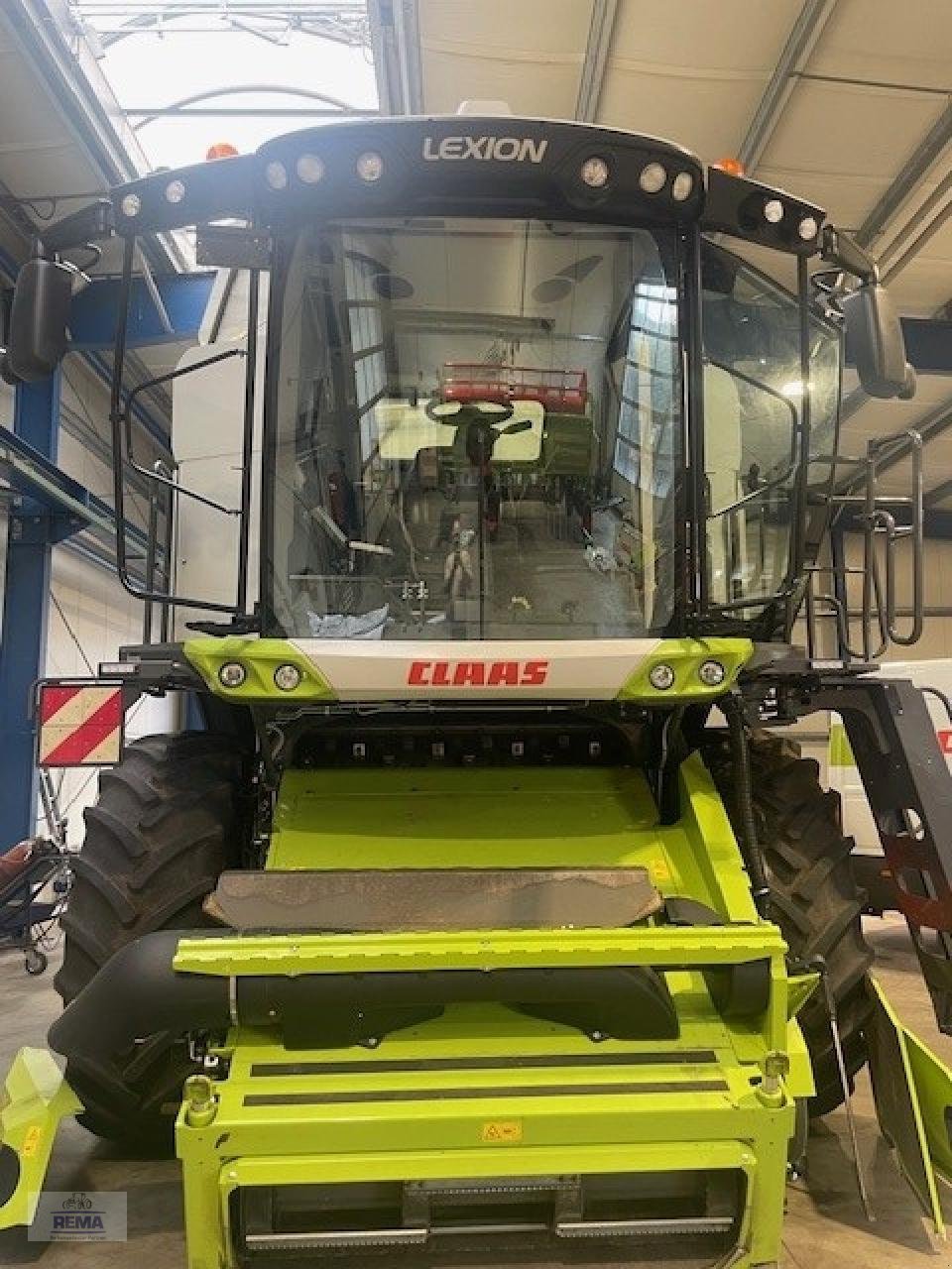 Mähdrescher typu CLAAS Lexion 6600, Gebrauchtmaschine v Belzig-Schwanebeck (Obrázok 2)