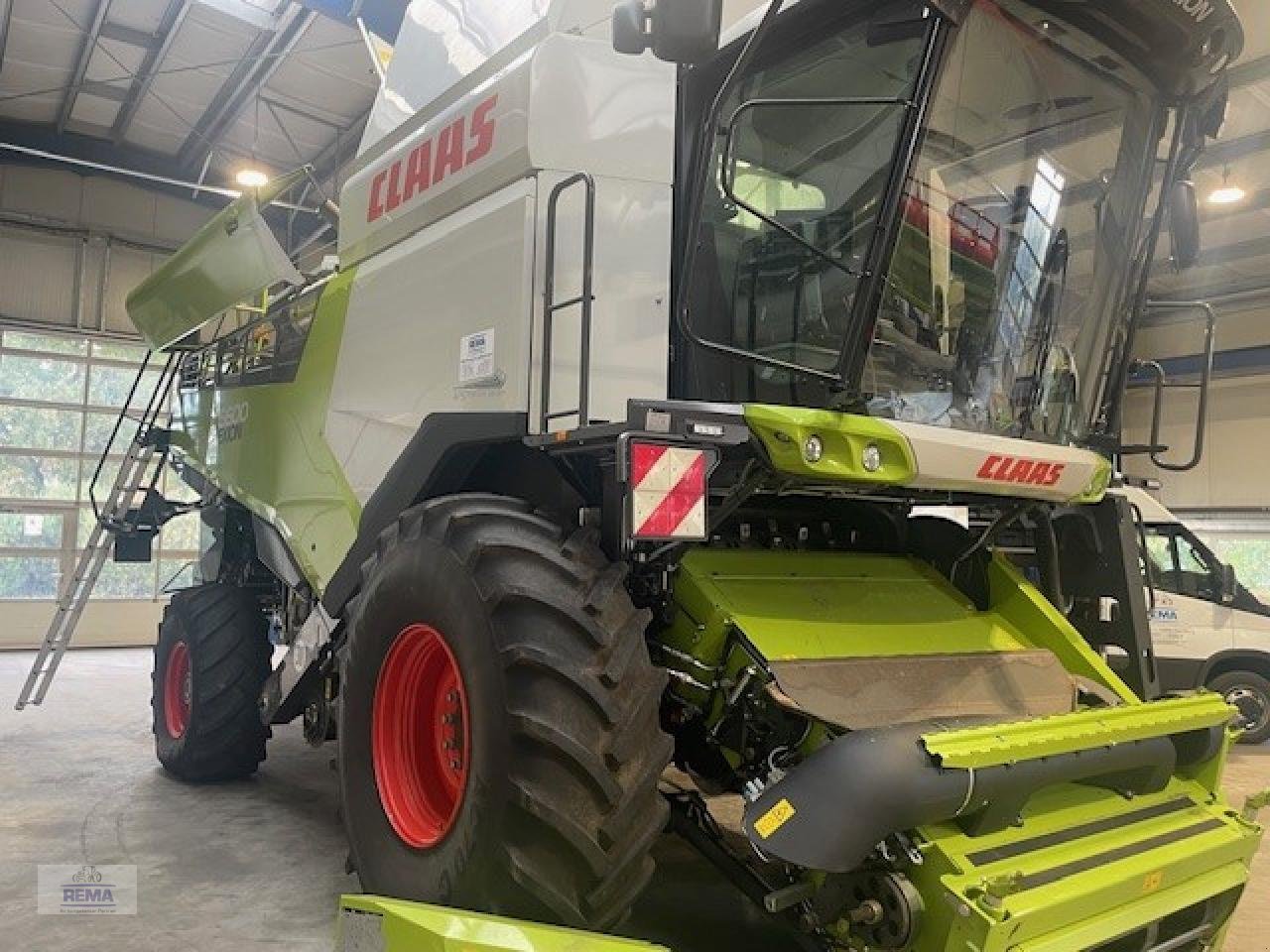 Mähdrescher a típus CLAAS Lexion 6600, Gebrauchtmaschine ekkor: Belzig-Schwanebeck (Kép 3)