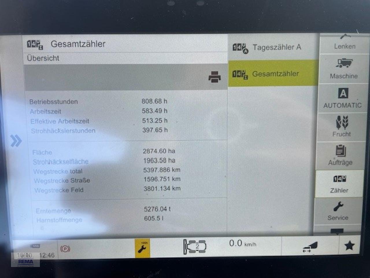 Mähdrescher typu CLAAS Lexion 6600, Gebrauchtmaschine w Belzig-Schwanebeck (Zdjęcie 5)