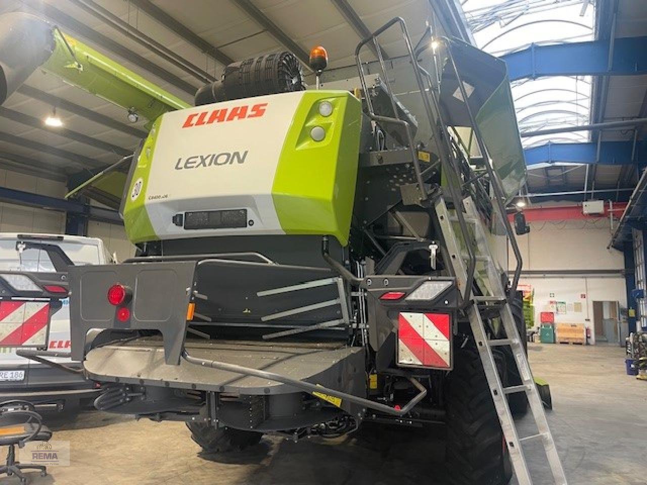 Mähdrescher a típus CLAAS Lexion 6600, Gebrauchtmaschine ekkor: Belzig-Schwanebeck (Kép 7)