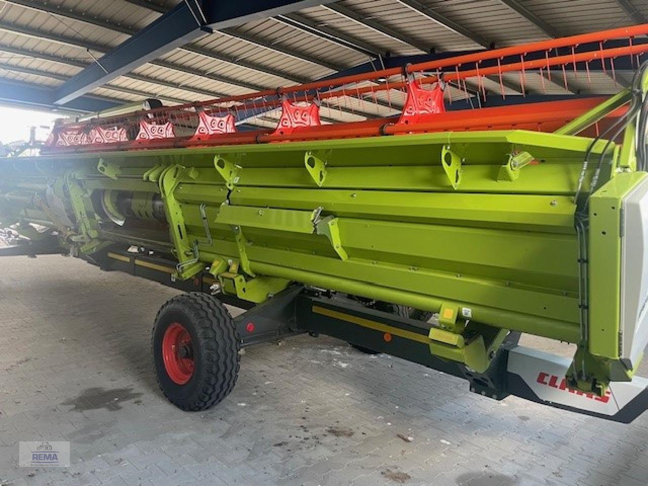 Mähdrescher typu CLAAS Lexion 6600, Gebrauchtmaschine v Belzig-Schwanebeck (Obrázok 12)