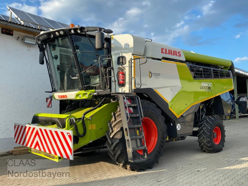 Mähdrescher del tipo CLAAS Lexion 6600, Gebrauchtmaschine en Altenstadt a.d. Waldnaab