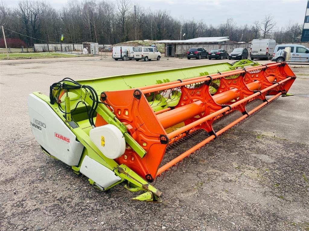 Mähdrescher des Typs CLAAS LEXION 670 4WD MONTANA med 4WD og Incl. Vario V680. Ring til Ulrik 0045-40255544., Gebrauchtmaschine in Kolding (Bild 5)