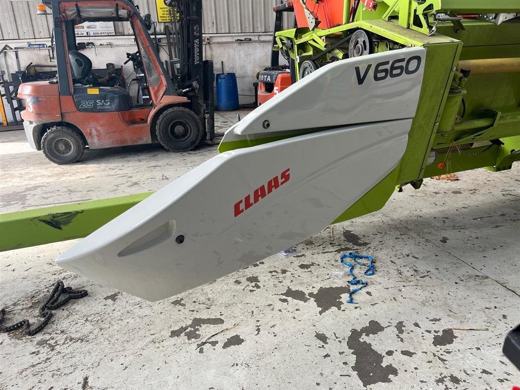 Mähdrescher typu CLAAS LEXION 670 4WD. TT - Terra Trac. Incl skærebord. Laser Pilot x 2. 3D cleaning, returmåler, Special cut snitter, Telematics, Camera, RTK modul. Ring til Ulrik på 40255544. Jeg snakker Jysk., Gebrauchtmaschine w Kolding (Zdjęcie 5)