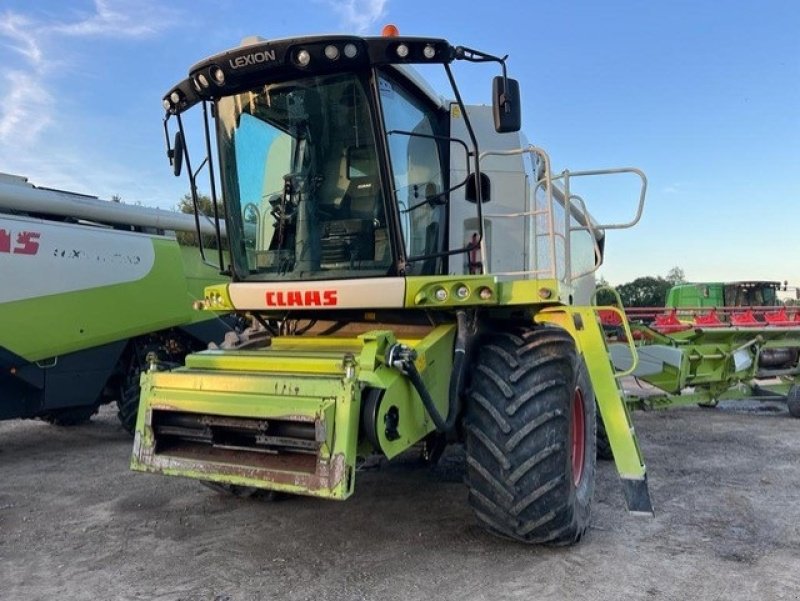 Mähdrescher typu CLAAS LEXION 670 Incl. V900 bord. 900/60 R32. Udbyttemåler., Gebrauchtmaschine v Kolding (Obrázek 5)