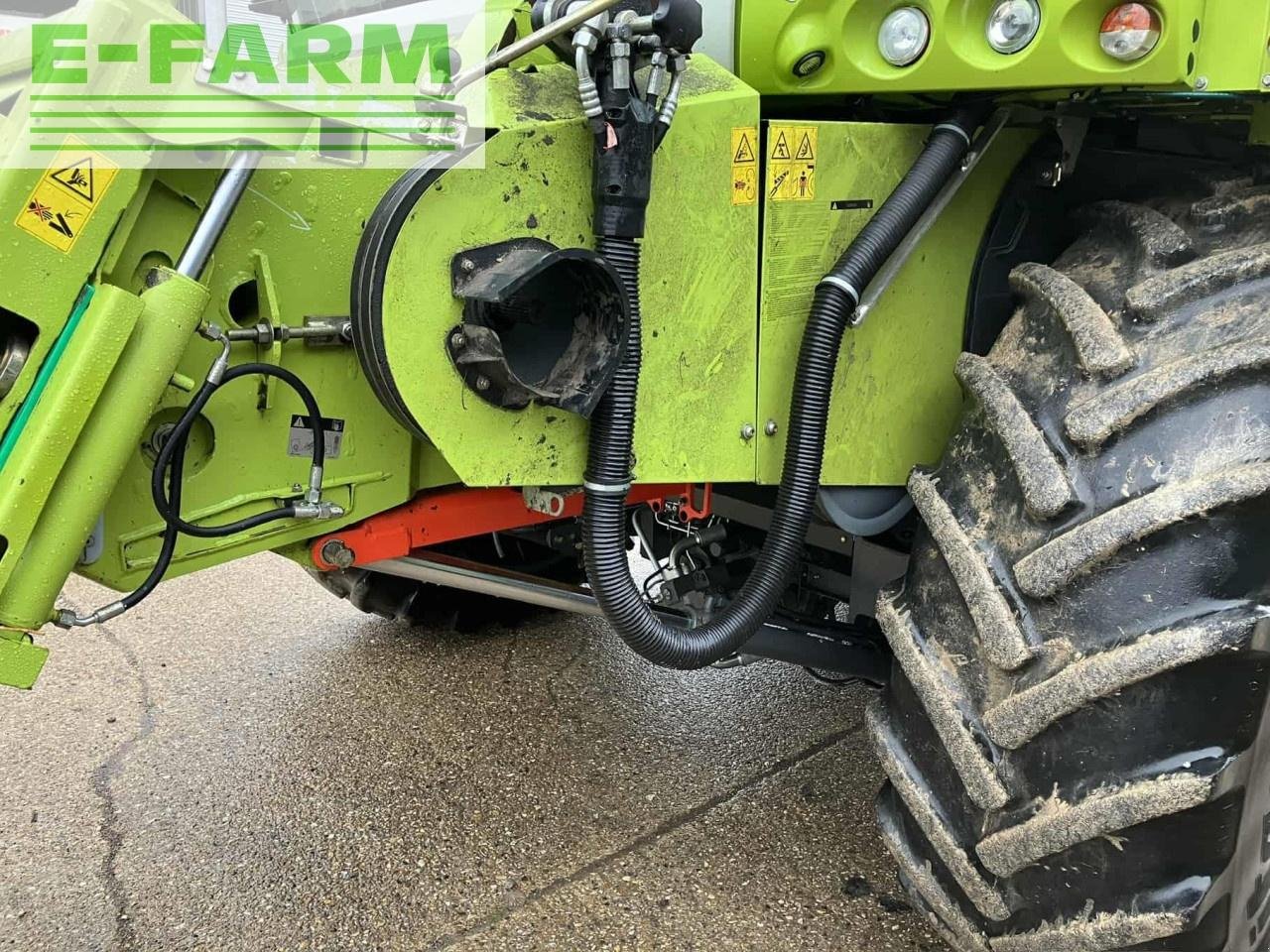 Mähdrescher typu CLAAS LEXION 670 M T4F, Gebrauchtmaschine v MICHELDEVER, WINCHESTER (Obrázek 8)