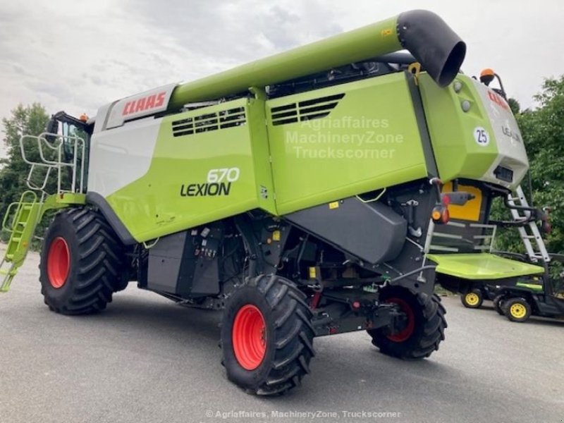 Mähdrescher του τύπου CLAAS LEXION 670 MONTANA Tier 4 Tradition, Gebrauchtmaschine σε L'Isle-en-Dodon (Φωτογραφία 2)