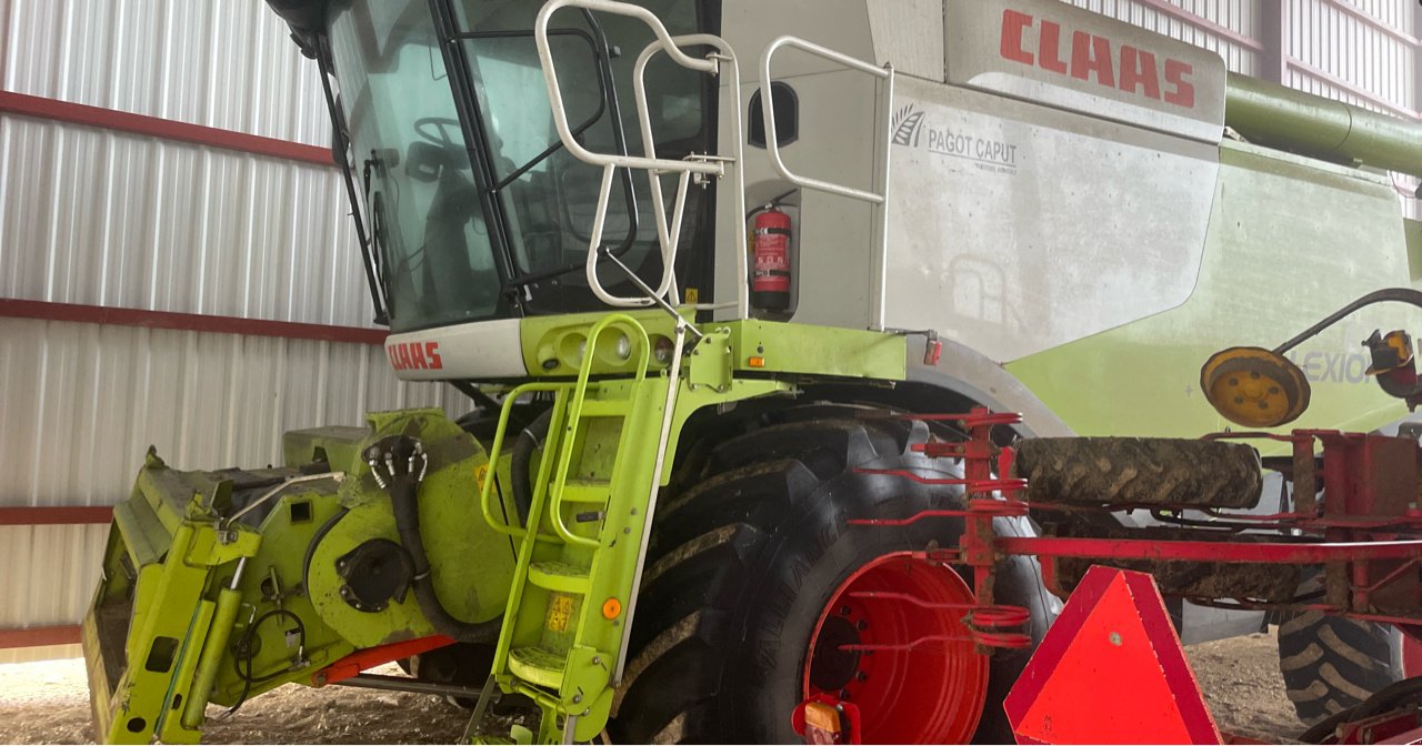 Mähdrescher typu CLAAS LEXION 670 MONTANA, Gebrauchtmaschine w Lalœuf (Zdjęcie 1)