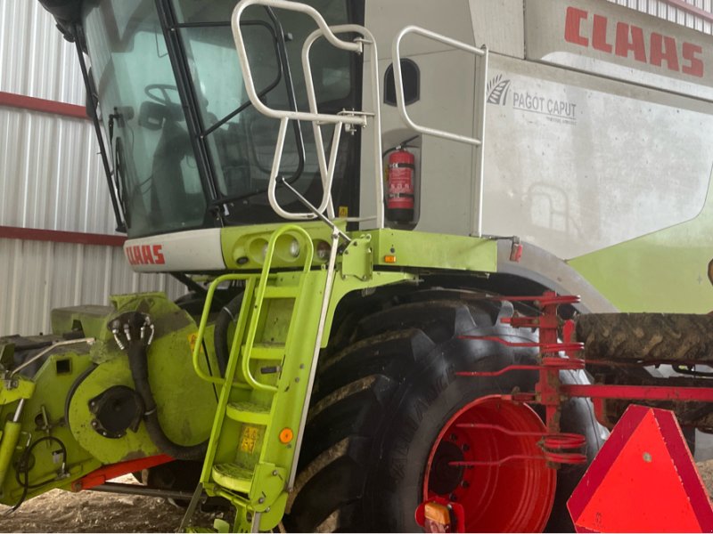 Mähdrescher des Typs CLAAS LEXION 670 MONTANA, Gebrauchtmaschine in Lalœuf (Bild 1)