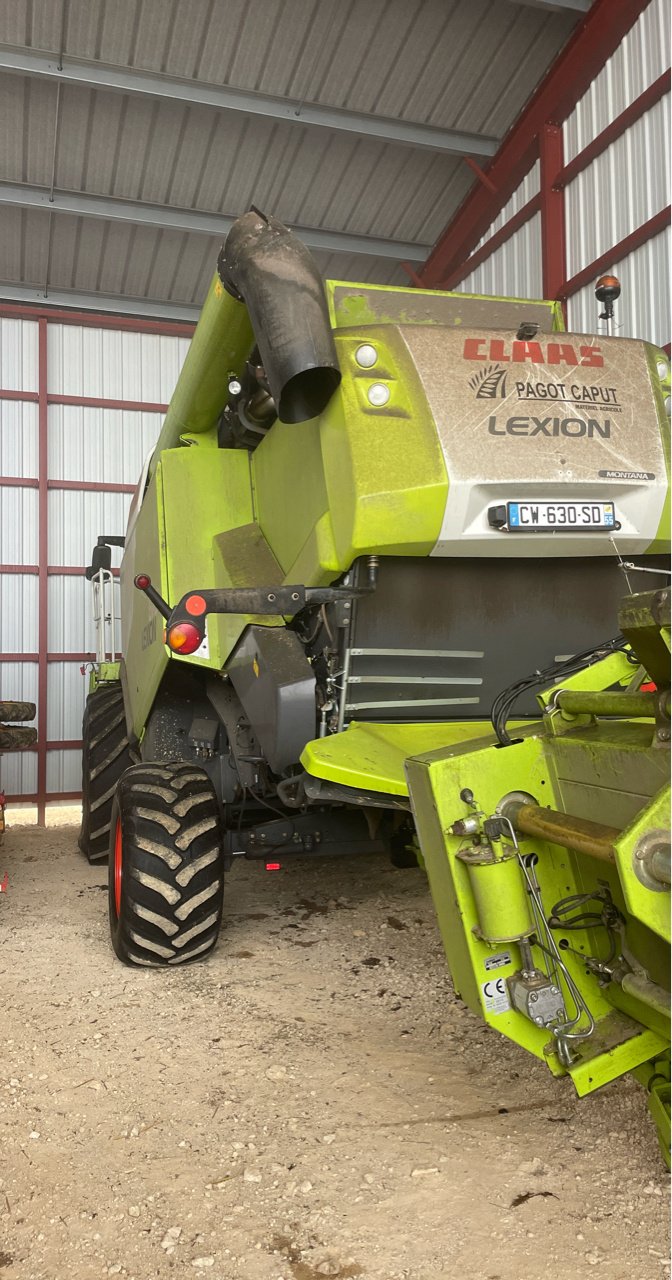 Mähdrescher typu CLAAS LEXION 670 MONTANA, Gebrauchtmaschine w Lalœuf (Zdjęcie 4)