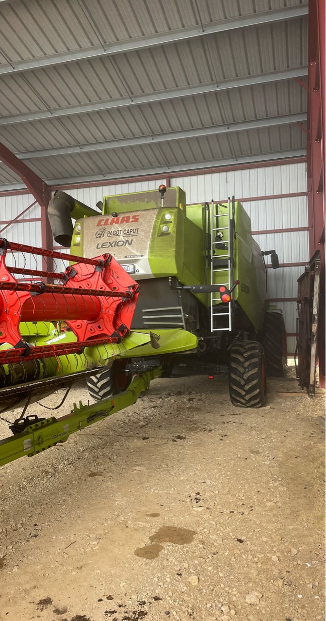 Mähdrescher typu CLAAS LEXION 670 MONTANA, Gebrauchtmaschine w Lalœuf (Zdjęcie 5)