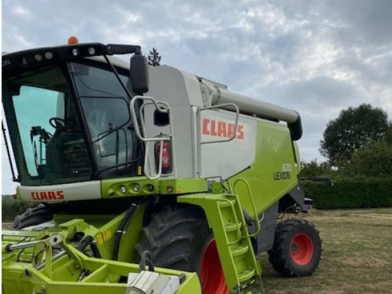 Mähdrescher za tip CLAAS LEXION 670 MONTANA, Gebrauchtmaschine u LOMBEZ (Slika 1)