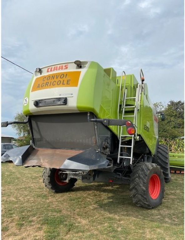 Mähdrescher типа CLAAS LEXION 670 MONTANA, Gebrauchtmaschine в LOMBEZ (Фотография 2)