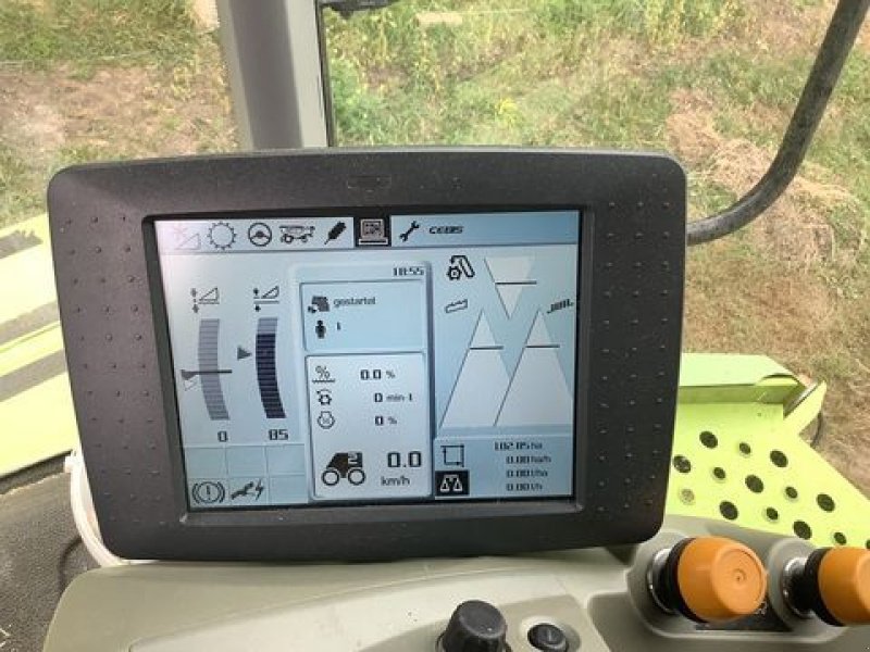 Mähdrescher Türe ait CLAAS Lexion 670 (Stage IIIb), Gebrauchtmaschine içinde Oberweidelham (resim 4)