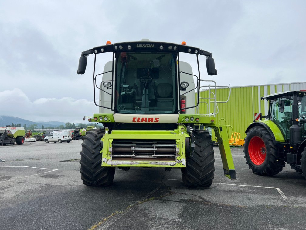 Mähdrescher a típus CLAAS LEXION 670 T4, Gebrauchtmaschine ekkor: L'Isle-en-Dodon (Kép 3)