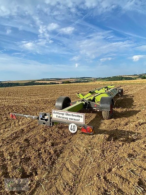 Mähdrescher του τύπου CLAAS Lexion 670 Terra Trac mit V 750, Gebrauchtmaschine σε Rittersdorf (Φωτογραφία 11)