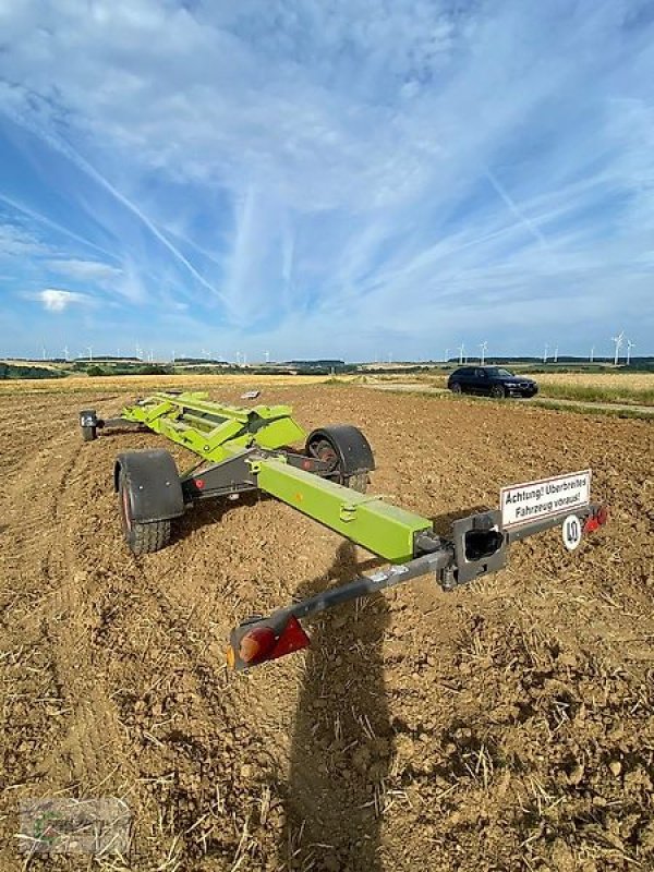 Mähdrescher typu CLAAS Lexion 670 Terra Trac mit V 750, Gebrauchtmaschine v Rittersdorf (Obrázek 12)