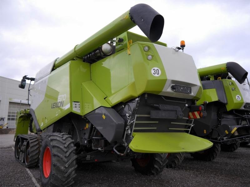 Mähdrescher Türe ait CLAAS LEXION 670 TERRA TRAC, Gebrauchtmaschine içinde Landsberg (resim 4)