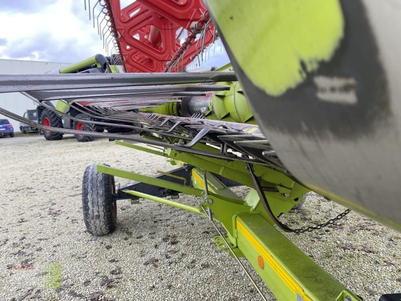 Mähdrescher Türe ait CLAAS LEXION 670 TerraTrac Allrad, Gebrauchtmaschine içinde Vohburg (resim 24)