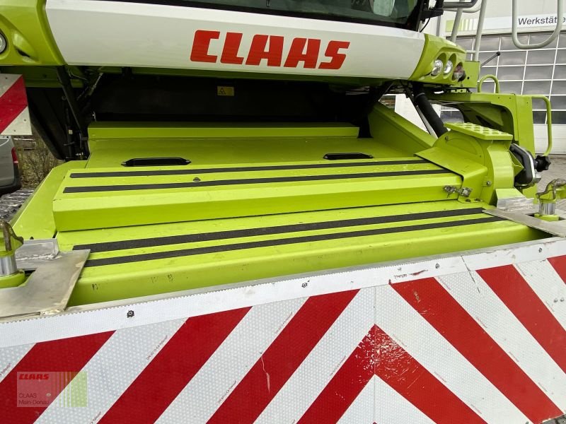 Mähdrescher Türe ait CLAAS LEXION 670 TerraTrac Allrad, Gebrauchtmaschine içinde Vohburg (resim 5)