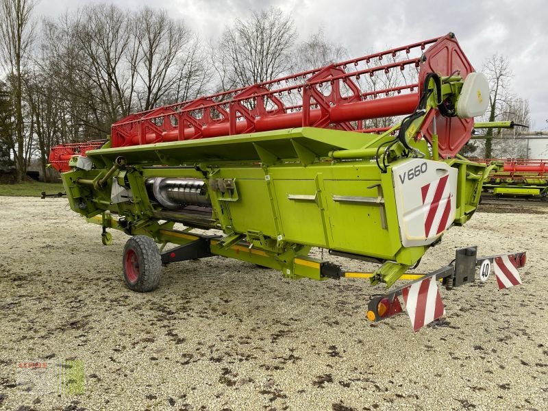 Mähdrescher Türe ait CLAAS LEXION 670 TerraTrac Allrad, Gebrauchtmaschine içinde Vohburg (resim 21)