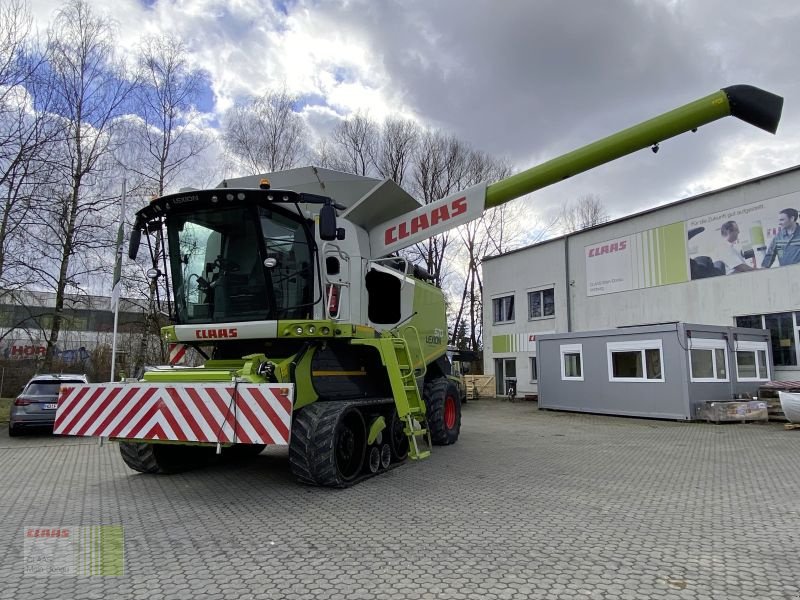 Mähdrescher Türe ait CLAAS LEXION 670 TerraTrac Allrad, Gebrauchtmaschine içinde Vohburg (resim 2)