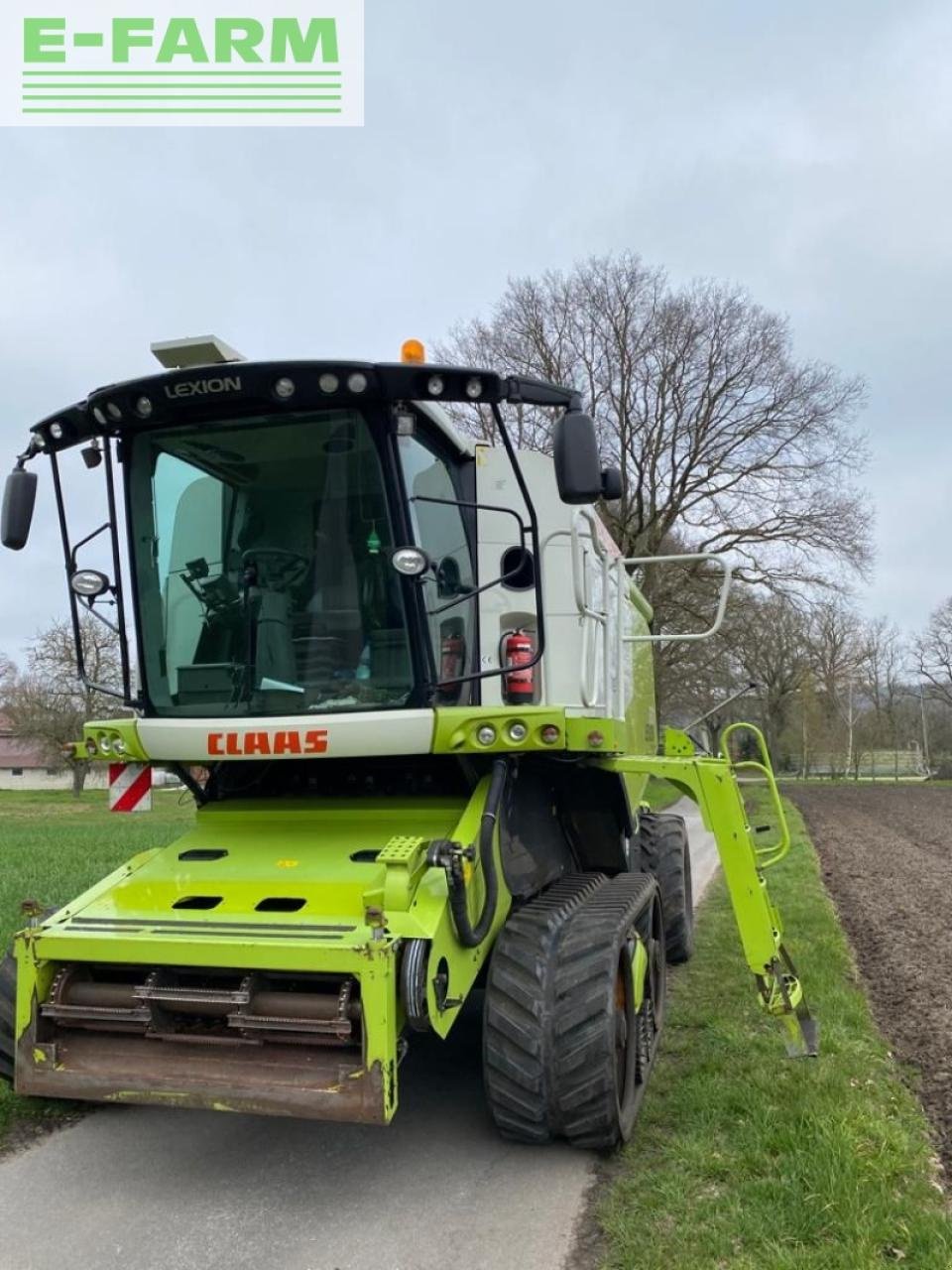 Mähdrescher of the type CLAAS Lexion 670 TT Allrad, Gebrauchtmaschine in Hamburg (Picture 4)