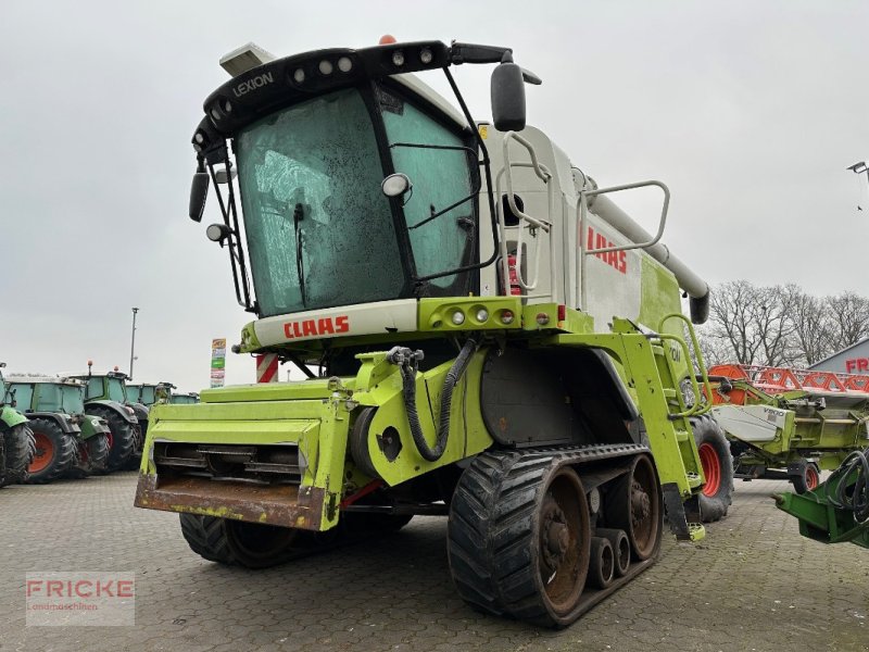 Mähdrescher типа CLAAS Lexion 670 TT Allrad, Gebrauchtmaschine в Bockel - Gyhum (Фотография 1)