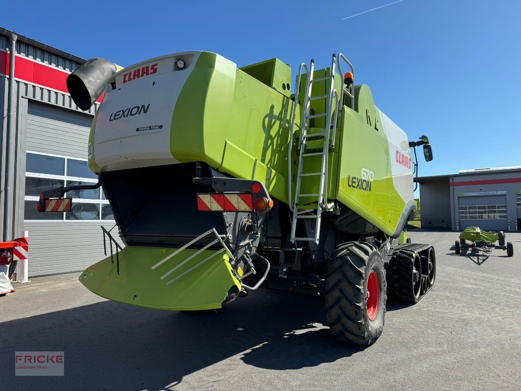 Mähdrescher typu CLAAS Lexion 670 TT *SW Vario 750*, Gebrauchtmaschine v Demmin (Obrázek 4)