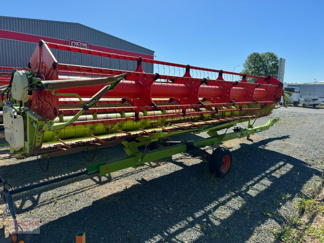 Mähdrescher typu CLAAS Lexion 670 TT *SW Vario 750*, Gebrauchtmaschine v Demmin (Obrázek 12)