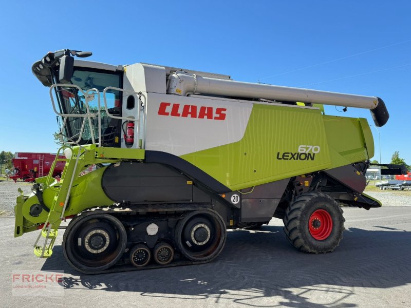 Mähdrescher tipa CLAAS Lexion 670 TT *SW Vario 750*, Gebrauchtmaschine u Demmin (Slika 1)