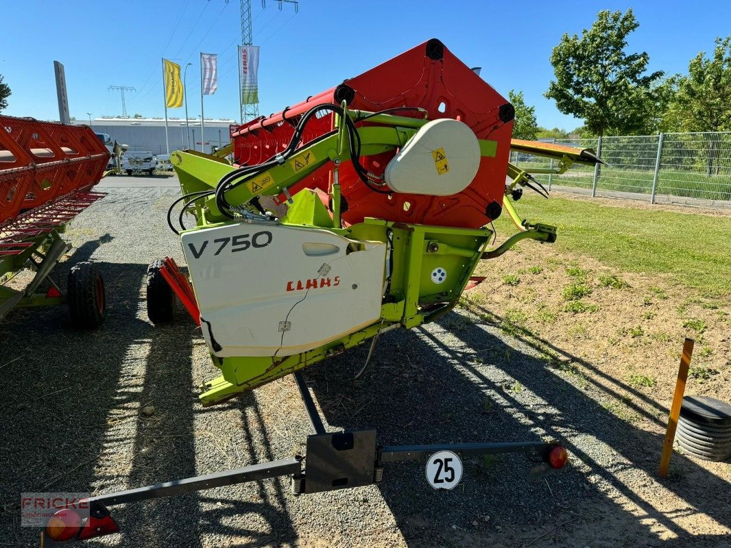 Mähdrescher typu CLAAS Lexion 670 TT *SW Vario 750*, Gebrauchtmaschine v Demmin (Obrázek 13)