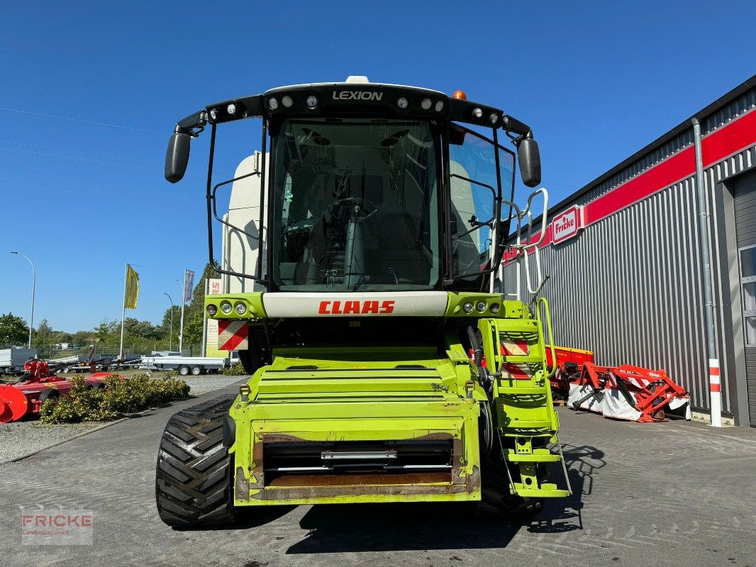 Mähdrescher tip CLAAS Lexion 670 TT *SW Vario 750*, Gebrauchtmaschine in Demmin (Poză 2)