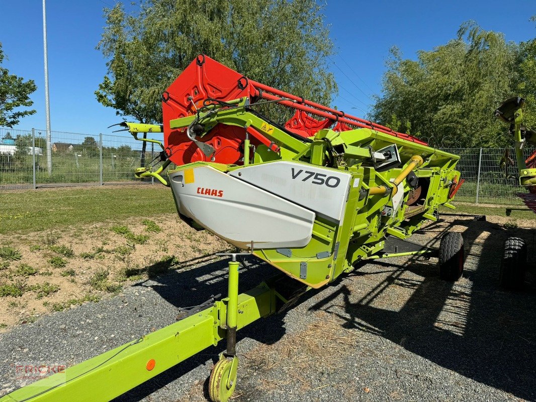 Mähdrescher typu CLAAS Lexion 670 TT *SW Vario 750*, Gebrauchtmaschine v Demmin (Obrázek 11)