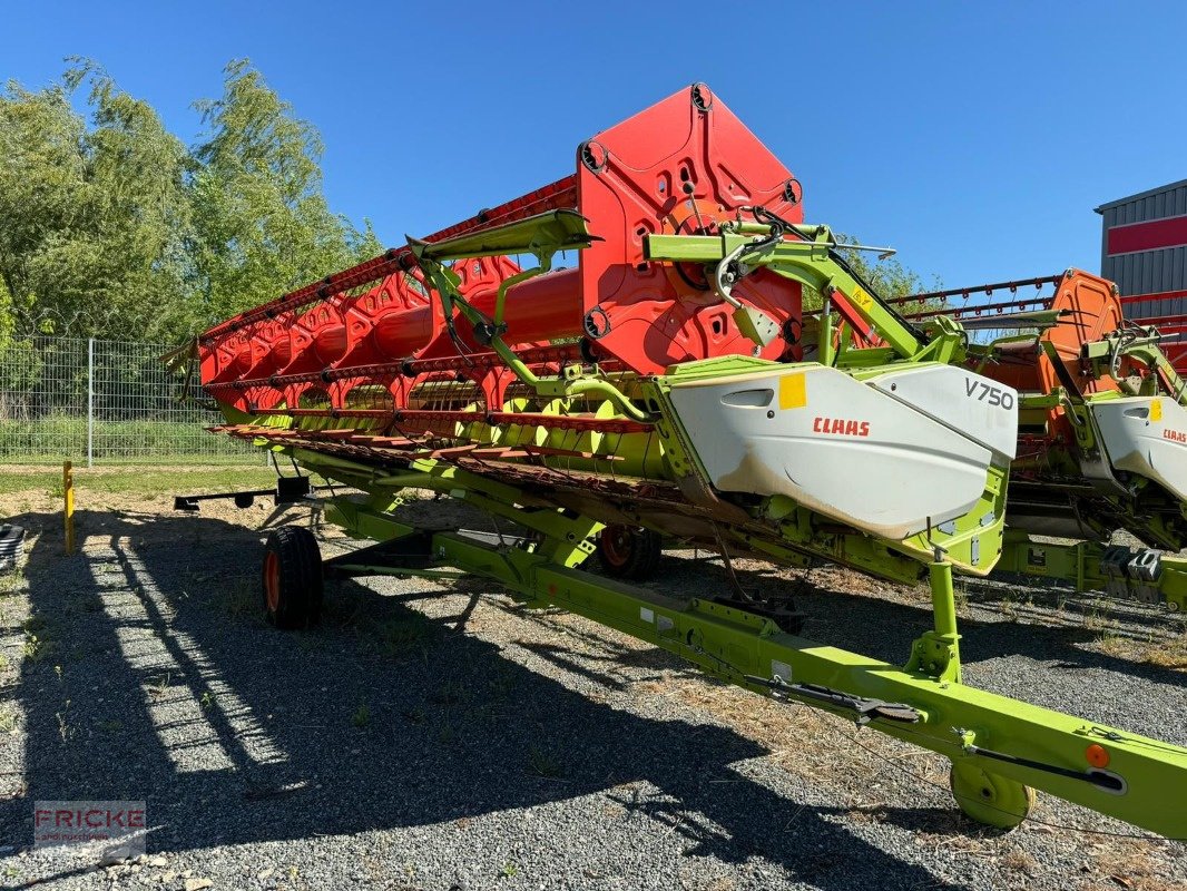 Mähdrescher типа CLAAS Lexion 670 TT *SW Vario 750*, Gebrauchtmaschine в Demmin (Фотография 10)