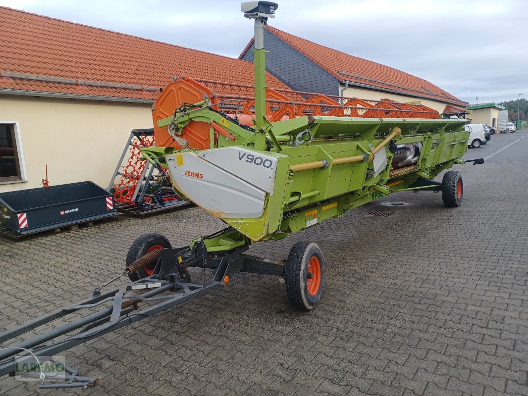 Mähdrescher des Typs CLAAS Lexion 670 TT Terratrac V 900, Gebrauchtmaschine in Langenwetzendorf (Bild 18)