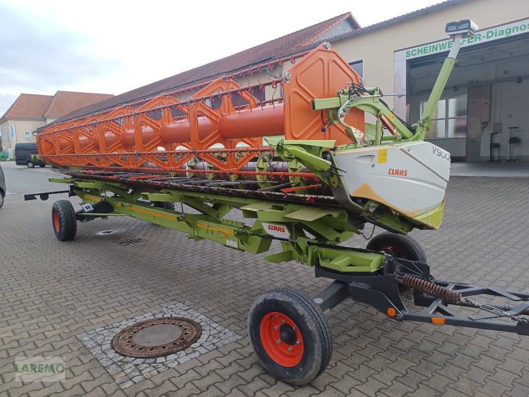 Mähdrescher des Typs CLAAS Lexion 670 TT Terratrac V 900, Gebrauchtmaschine in Langenwetzendorf (Bild 24)