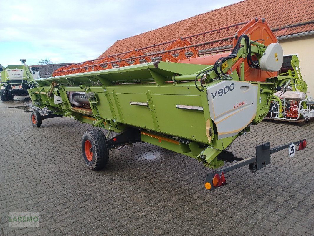 Mähdrescher des Typs CLAAS Lexion 670 TT Terratrac V 900, Gebrauchtmaschine in Langenwetzendorf (Bild 23)