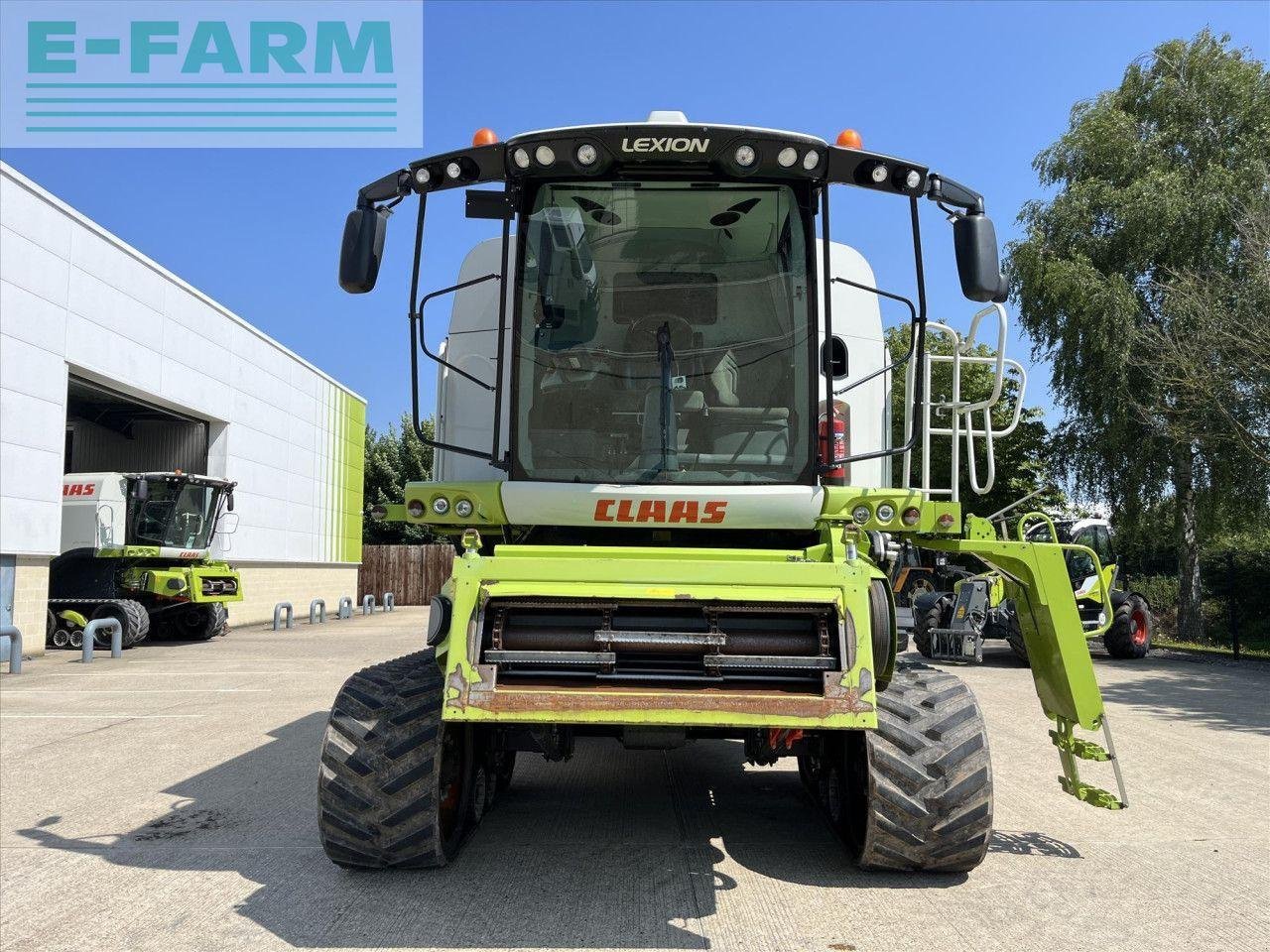 Mähdrescher des Typs CLAAS LEXION 670 TT, Gebrauchtmaschine in SUFFOLK (Bild 2)