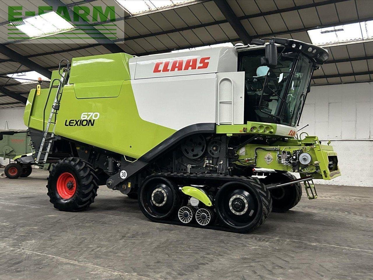 Mähdrescher typu CLAAS LEXION 670 TT, Gebrauchtmaschine v SLEAFORD (Obrázek 4)