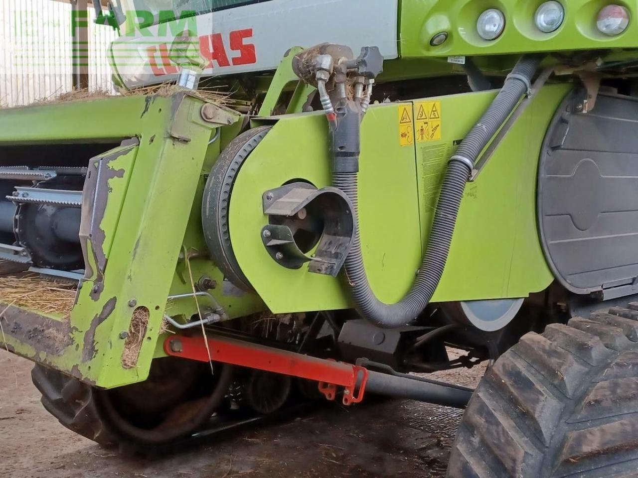 Mähdrescher del tipo CLAAS LEXION 670 TT, Gebrauchtmaschine en ALNWICK (Imagen 7)