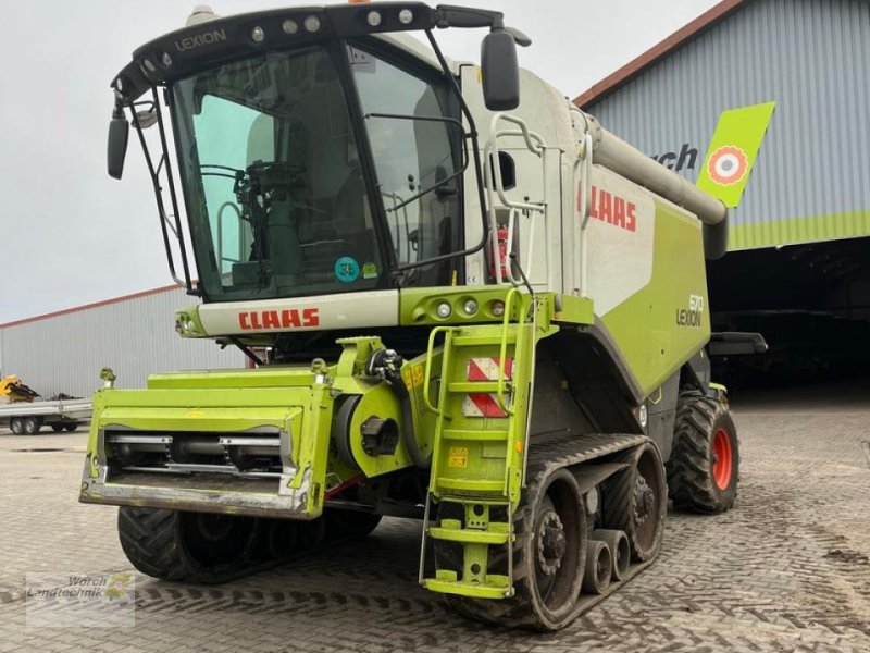 Mähdrescher типа CLAAS Lexion 670 TT, Gebrauchtmaschine в Schora (Фотография 1)