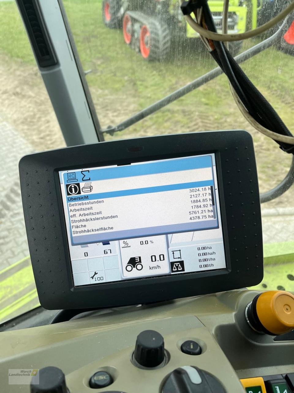 Mähdrescher del tipo CLAAS Lexion 670 TT, Gebrauchtmaschine en Schora (Imagen 10)