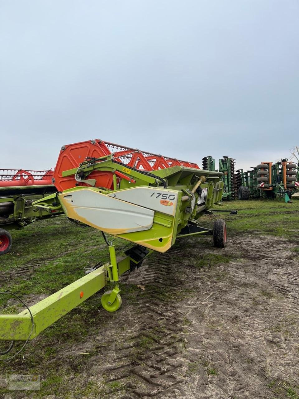 Mähdrescher del tipo CLAAS Lexion 670 TT, Gebrauchtmaschine en Schora (Imagen 13)