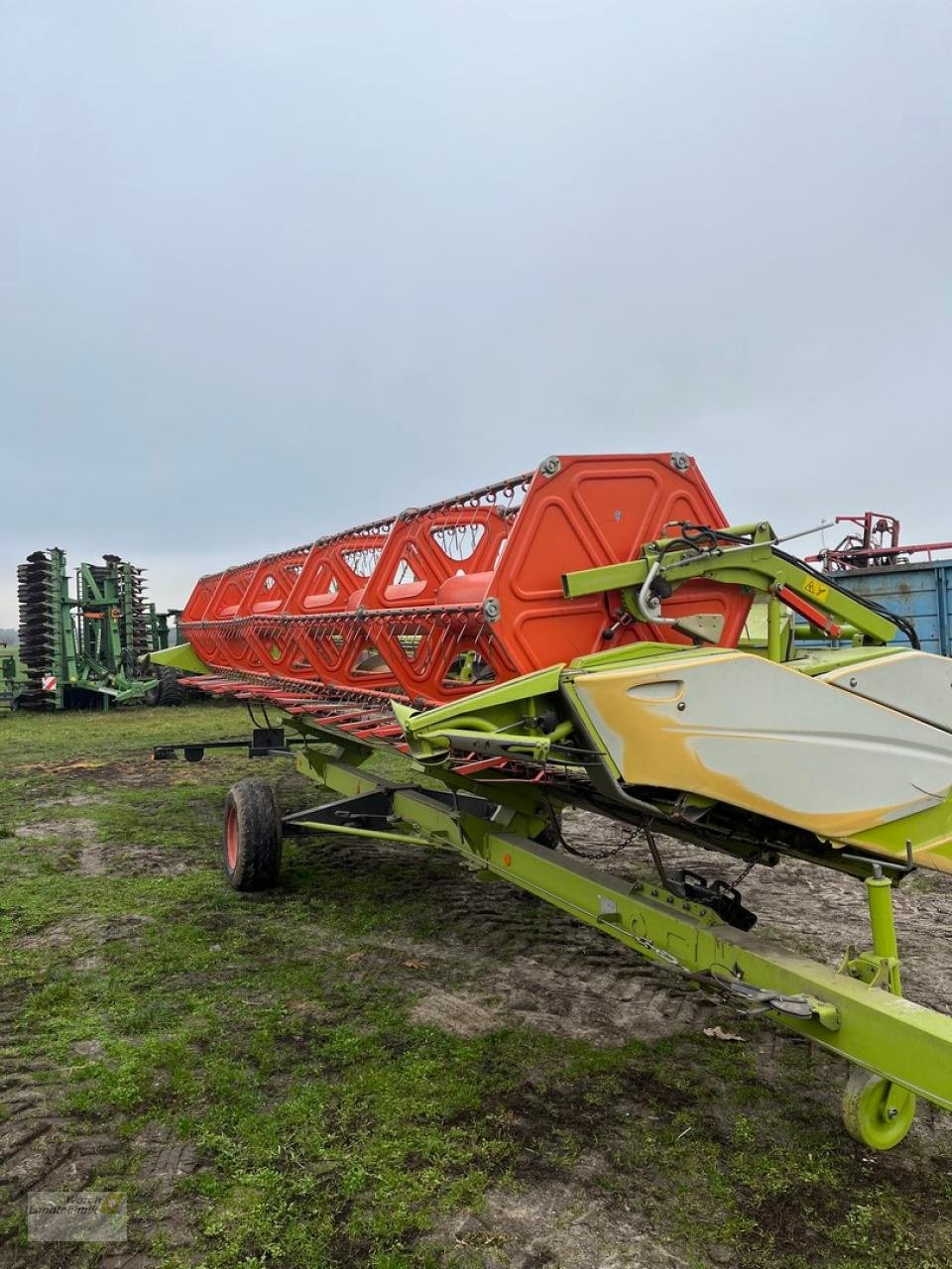 Mähdrescher del tipo CLAAS Lexion 670 TT, Gebrauchtmaschine en Schora (Imagen 14)