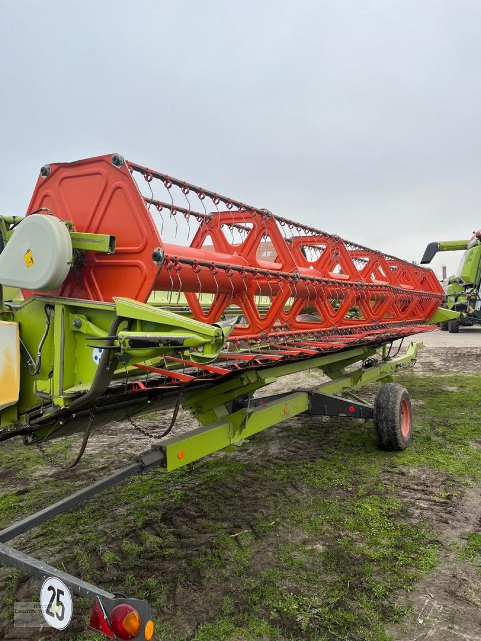 Mähdrescher del tipo CLAAS Lexion 670 TT, Gebrauchtmaschine en Schora (Imagen 17)