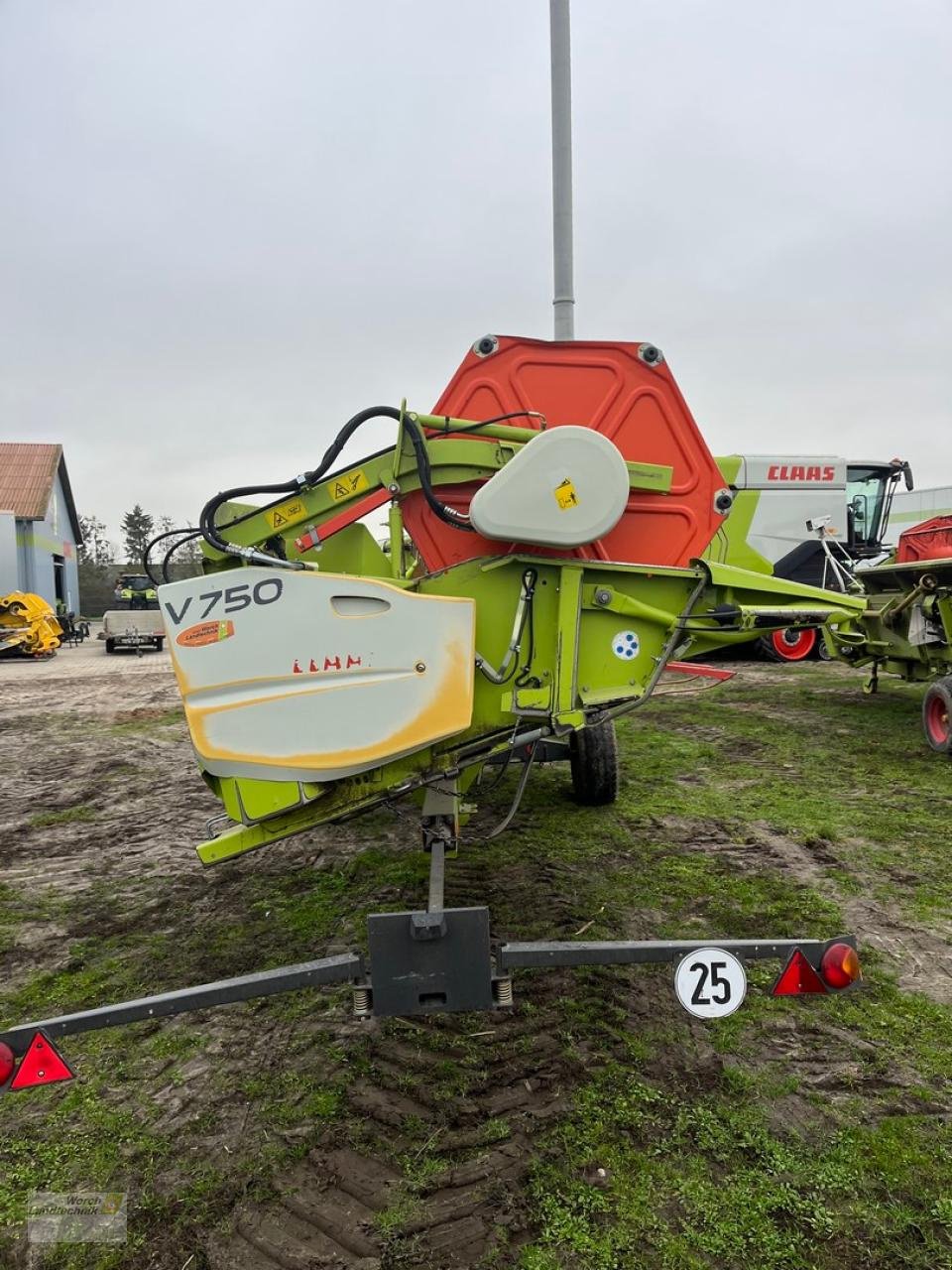 Mähdrescher del tipo CLAAS Lexion 670 TT, Gebrauchtmaschine en Schora (Imagen 18)